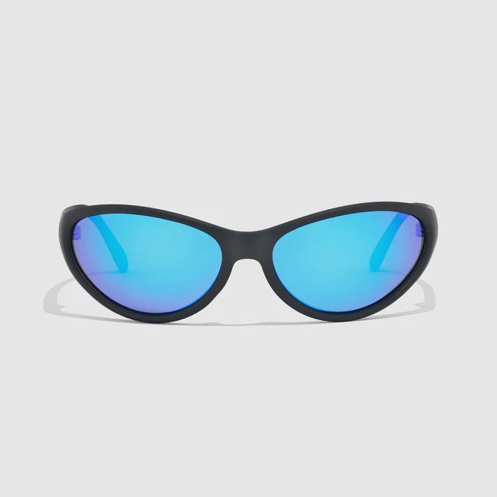 RITUAL VISION Morphine MATTE BLACK / BLUE REFLECTIVE POLARISED