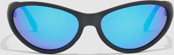 RITUAL VISION Morphine MATTE BLACK / BLUE REFLECTIVE POLARISED