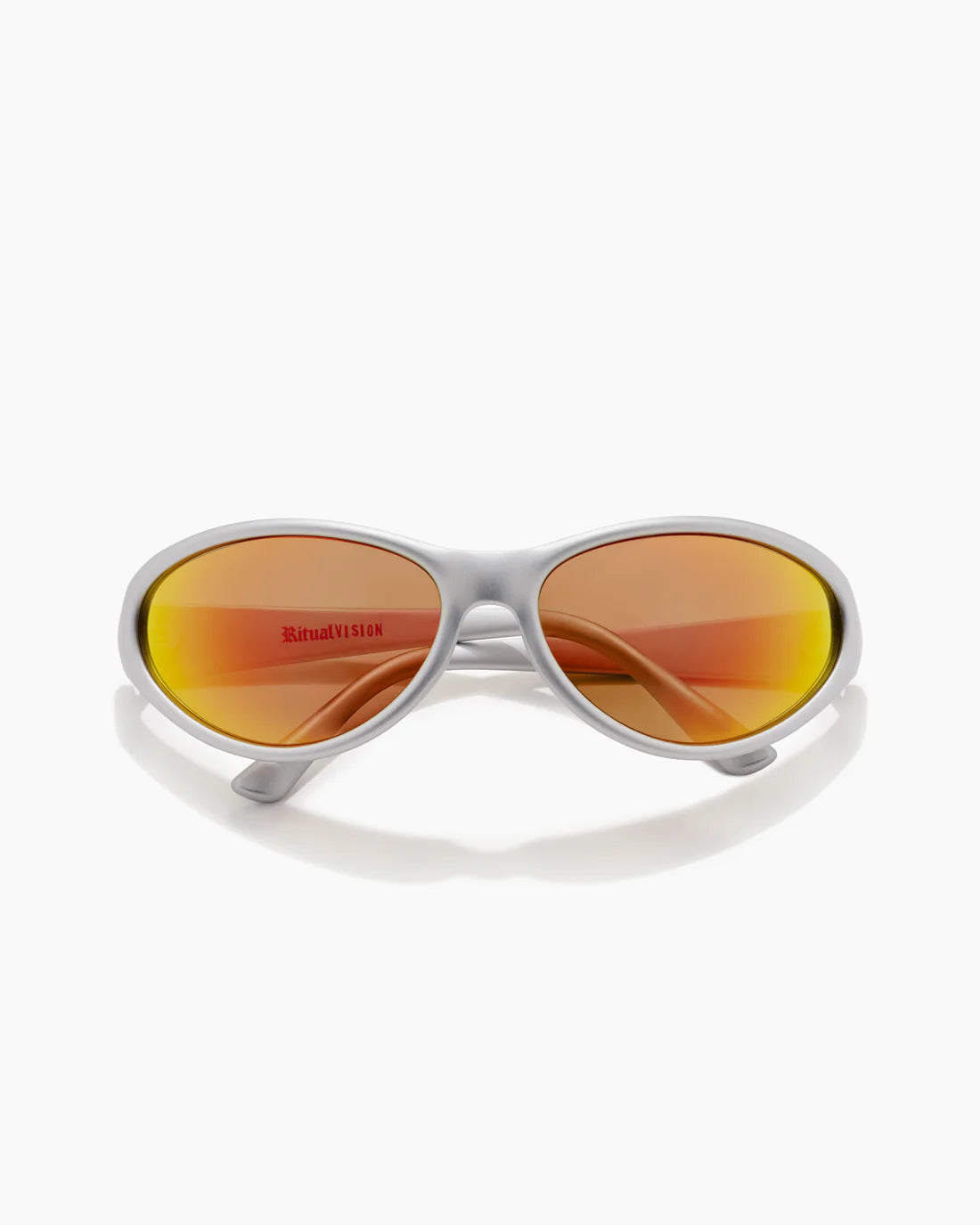 RITUAL VISION Morphine MATTE CHROME / ORANGE REFLECTIVE POLARISED