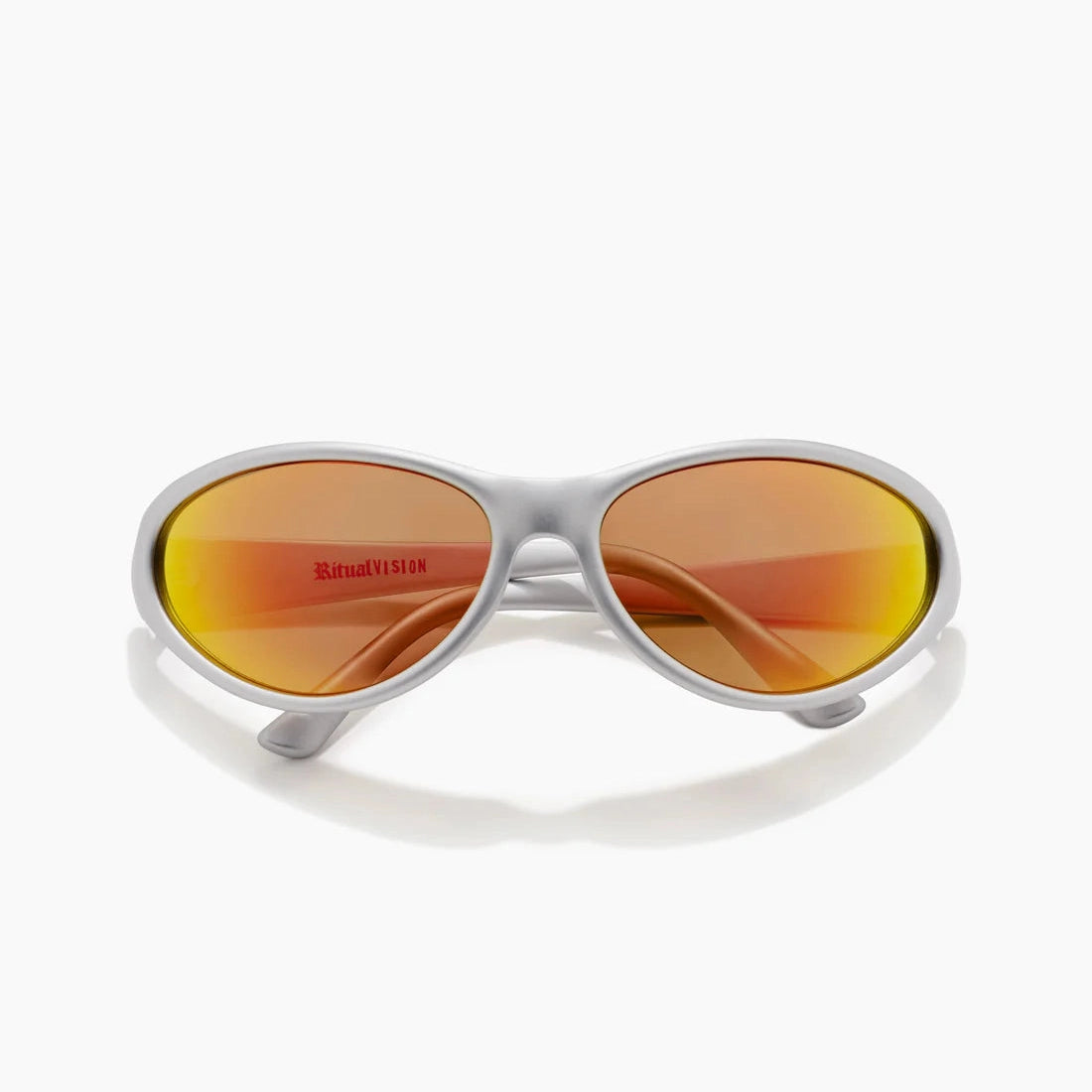 RITUAL VISION Morphine MATTE CHROME / ORANGE REFLECTIVE POLARISED