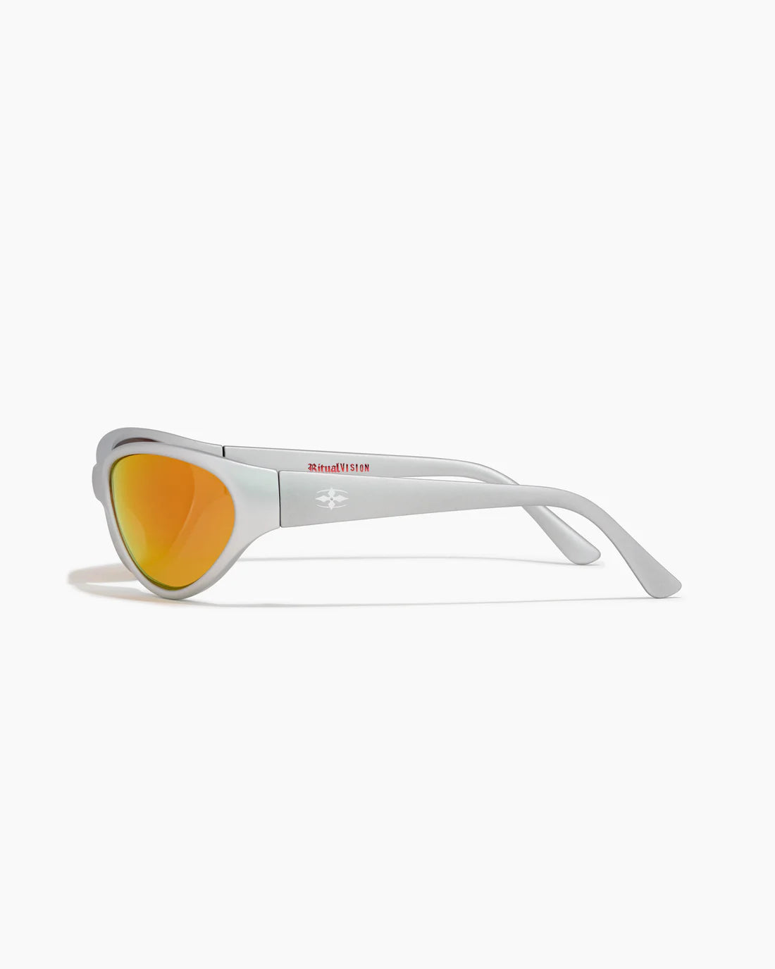 RITUAL VISION Morphine MATTE CHROME / ORANGE REFLECTIVE POLARISED