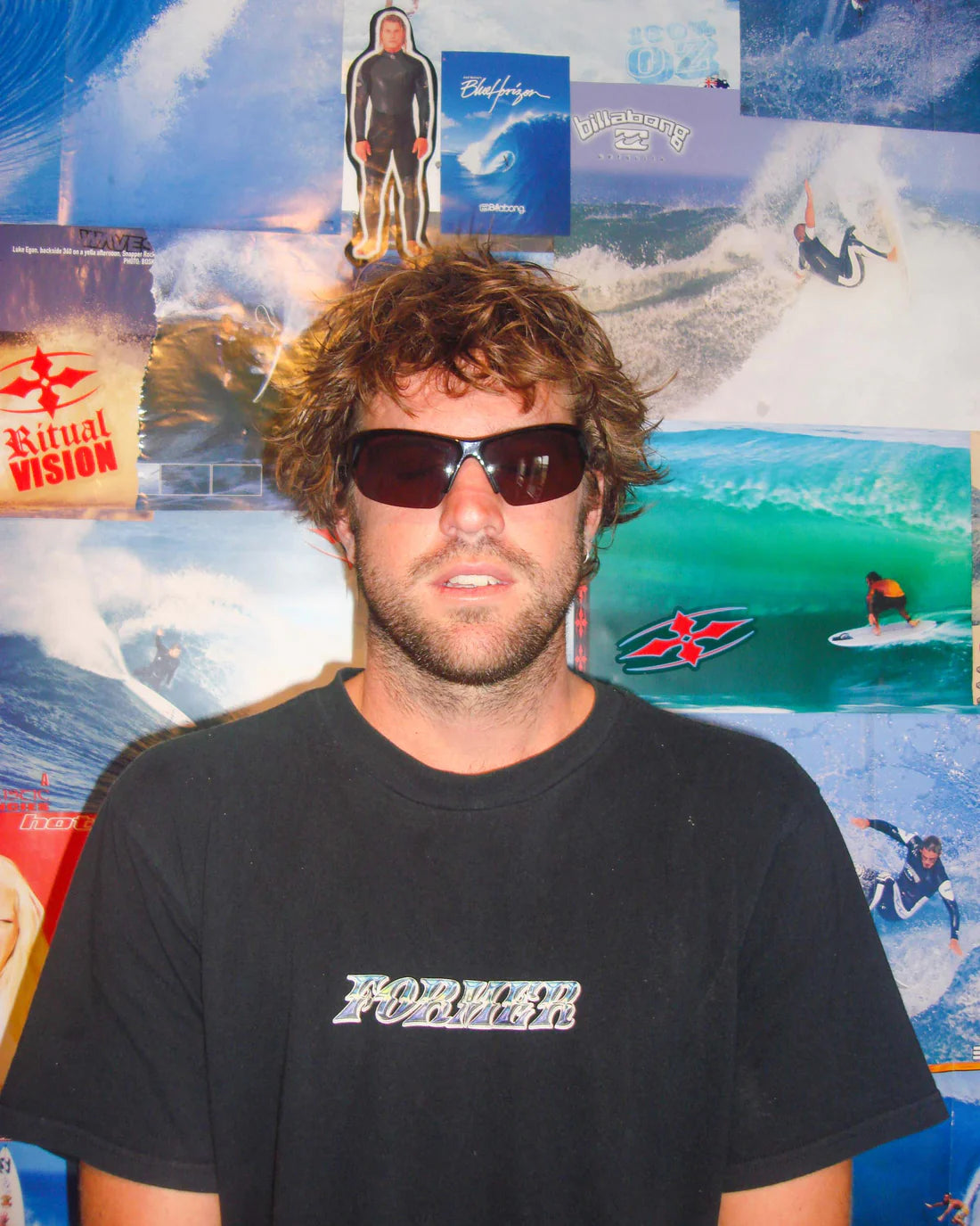 RITUAL VISION Break & enter - Metallic black/Bronze