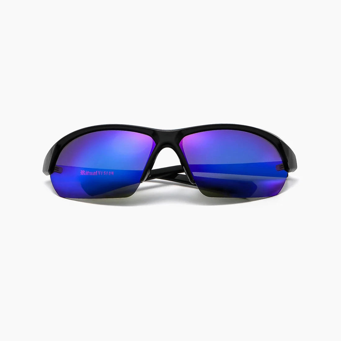 RITUAL VISION Break & enter - Polished black/Reflective blue