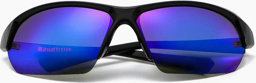 RITUAL VISION Break & enter - Polished black/Reflective blue