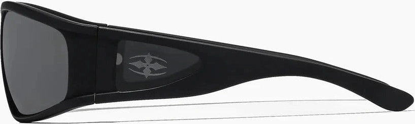 RITUAL VISION The vacationer - Matte black/Black polarised