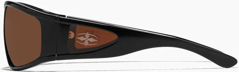 RITUAL VISION The vacationer - Polished black/Bronze polarised