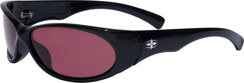 RITUAL VISION Morphine POLISHED BLACK / BLACK POLARISED Enter The Matrix.