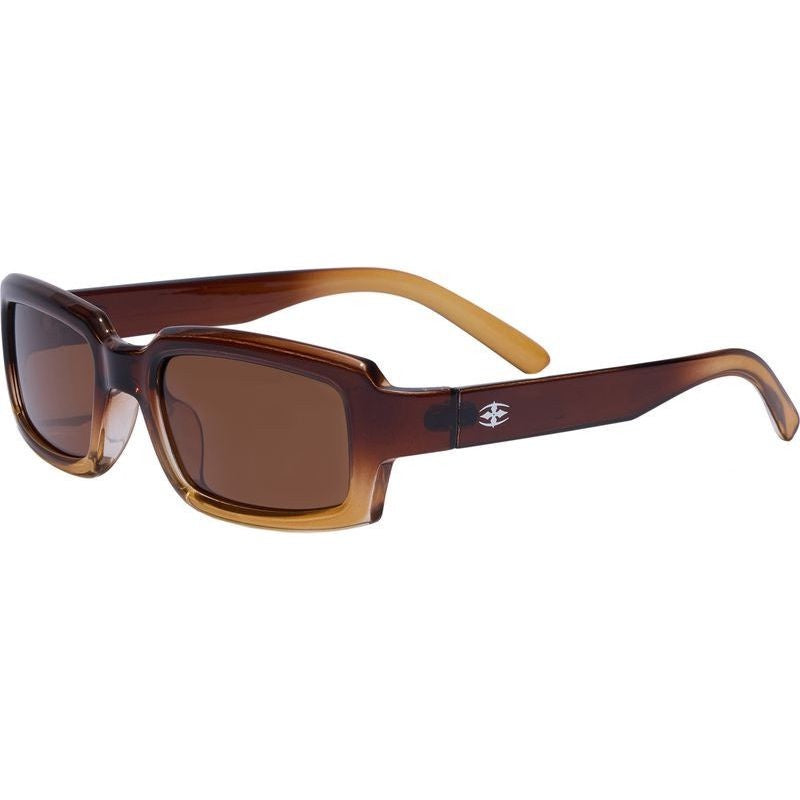 Ritual Vision Interceptor Sunglasses Tobacco Fade/Bronze Polarised Lenses