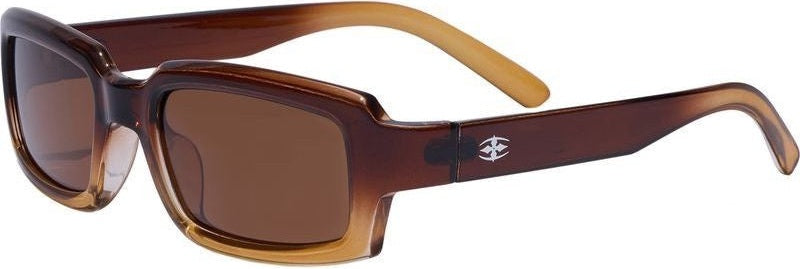 Ritual Vision Interceptor Sunglasses Tobacco Fade/Bronze Polarised Lenses