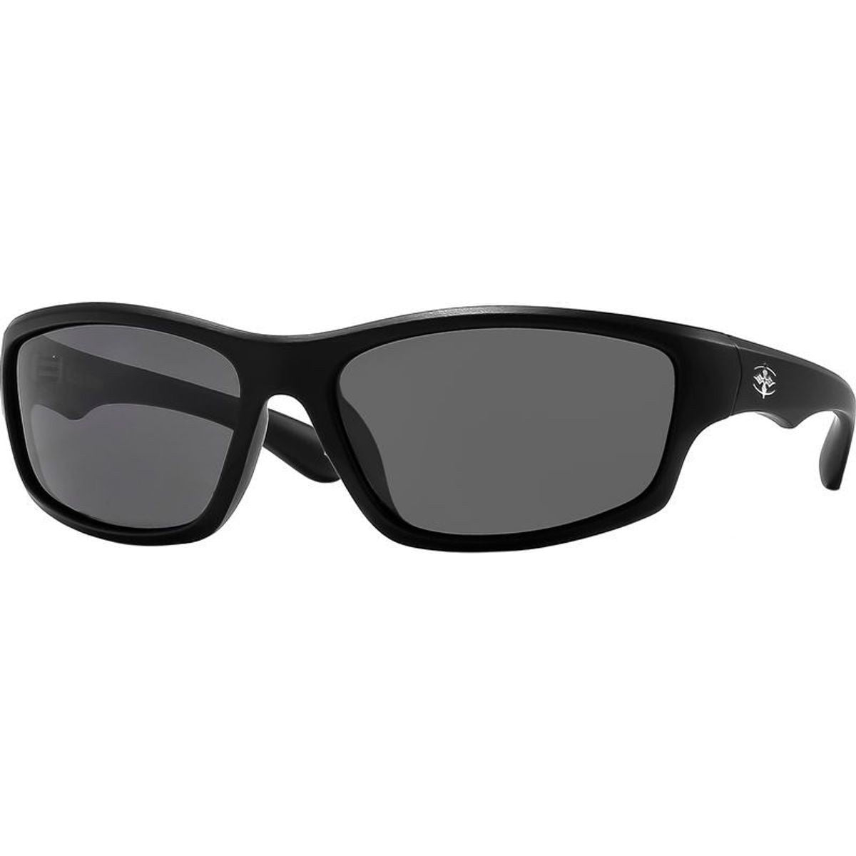 Ritual Vision Teenage Zero Matte Black/Black Polarised Lenses