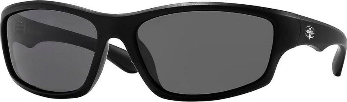 Ritual Vision Teenage Zero Matte Black/Black Polarised Lenses