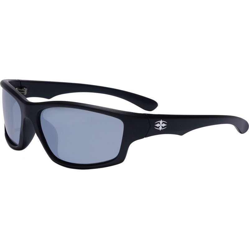 RITUAL VISION Teenage Zero MATTE BLACK / SILVER GREY POLARISED