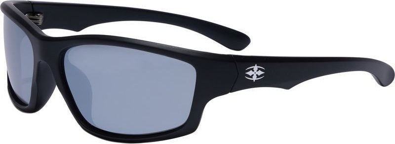 RITUAL VISION Teenage Zero MATTE BLACK / SILVER GREY POLARISED