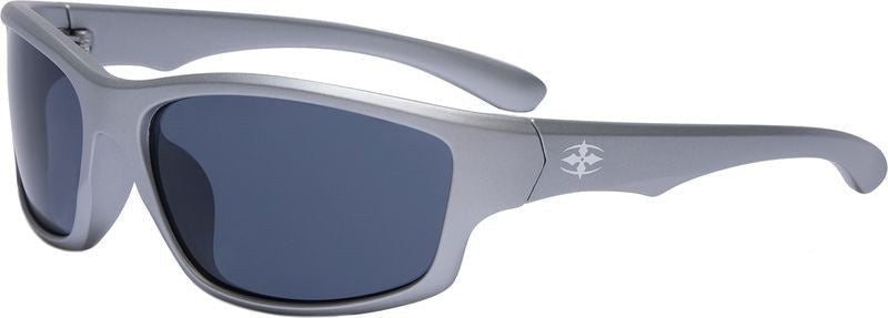 Ritual Vision Teenage Zero Sunglasses Matte Chrome/Grey Lenses