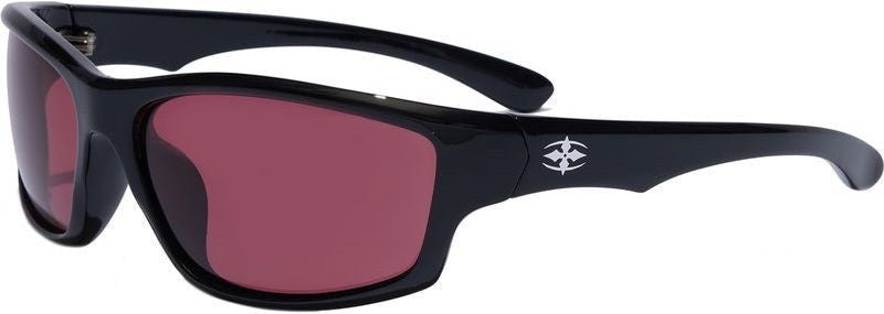 RITUAL VISION Teenage Zero POLISHED BLACK / RUST POLARISED