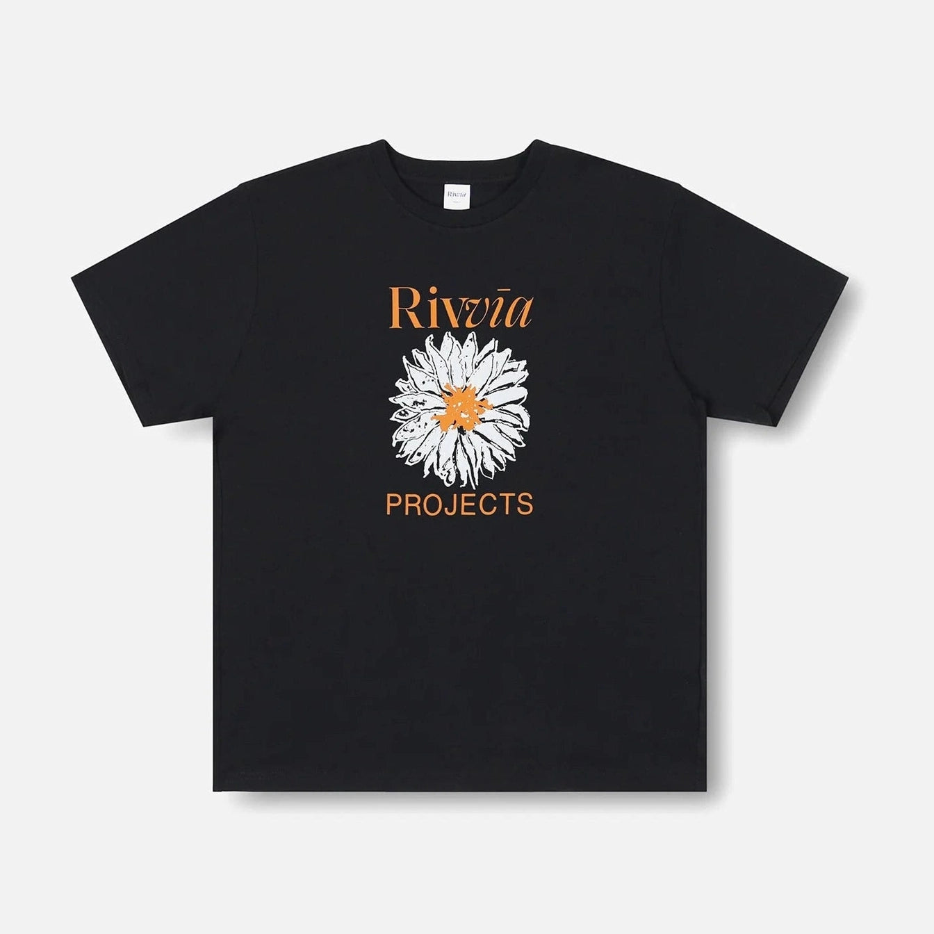 RIVVIA Blossom t-shirt - Black