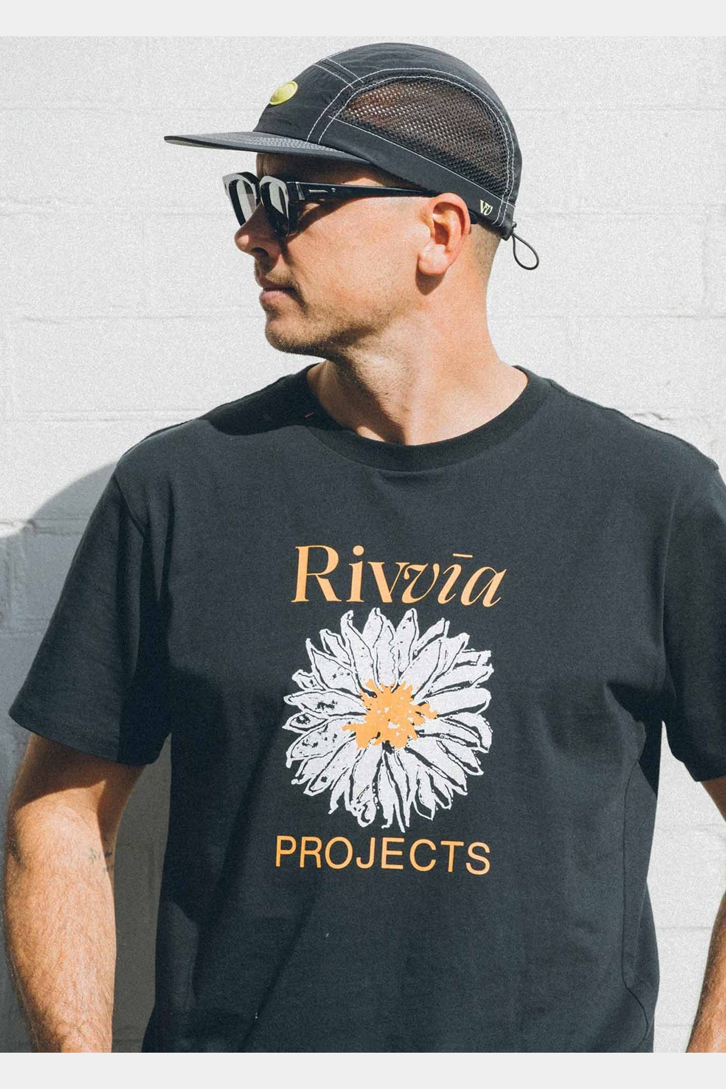 RIVVIA Blossom t-shirt - Black