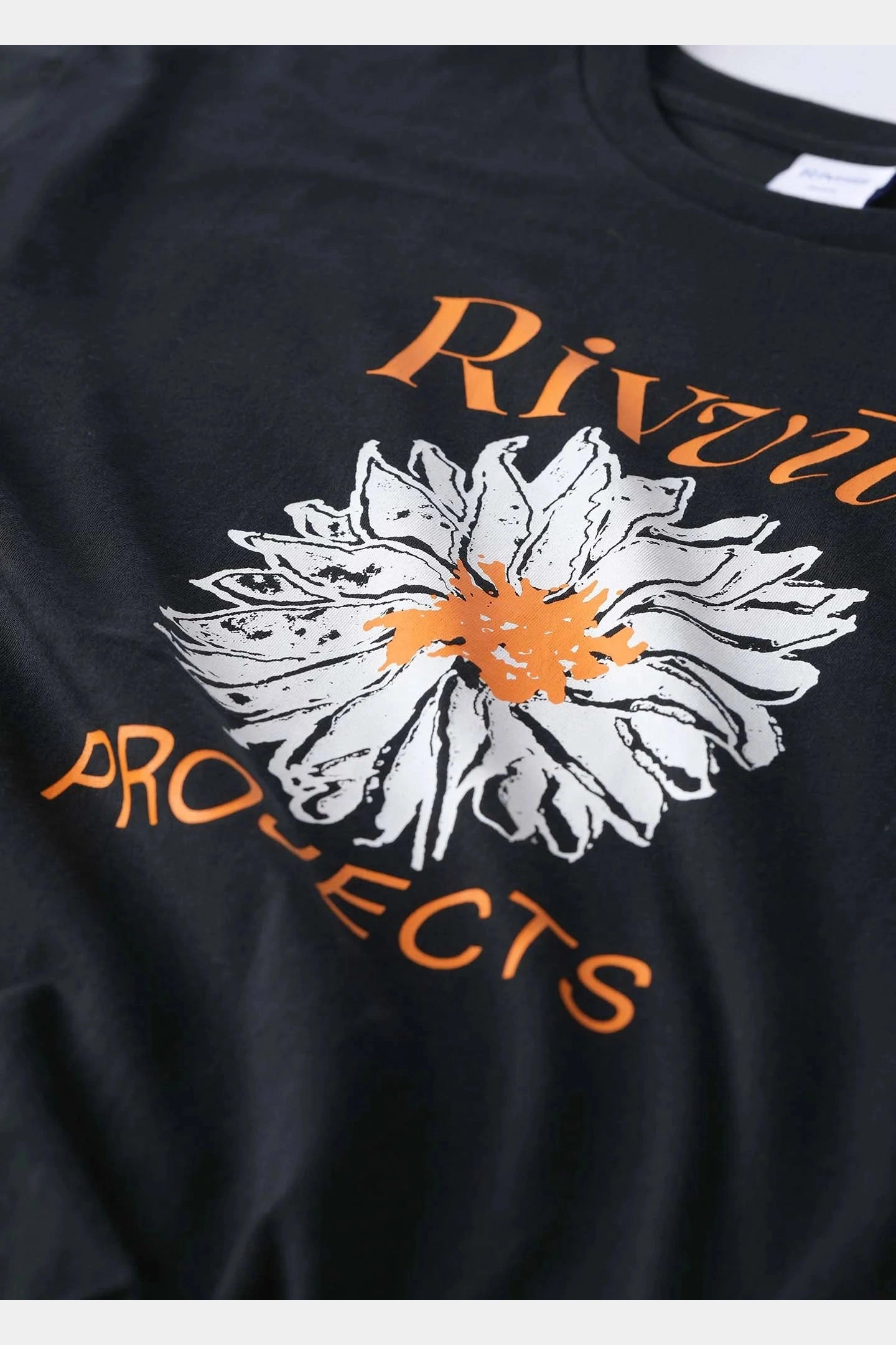 RIVVIA Blossom t-shirt - Black