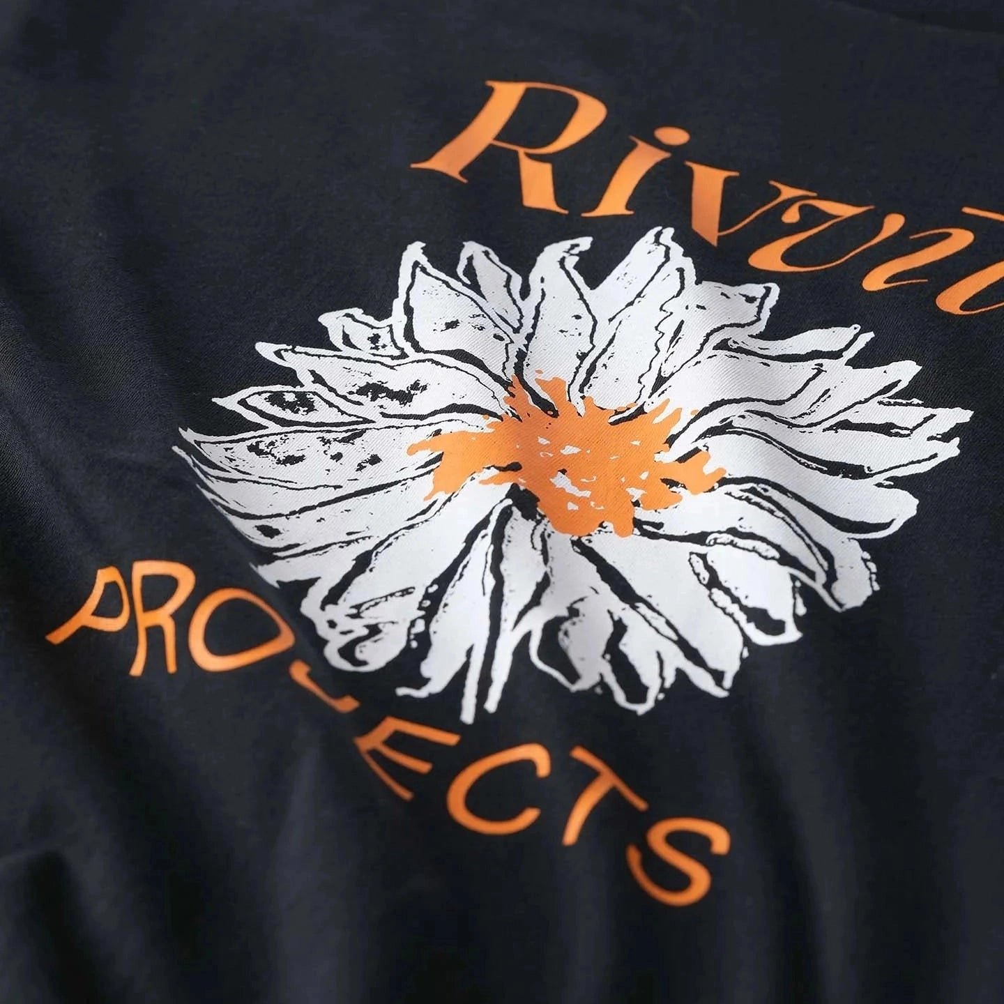 RIVVIA Blossom t-shirt - Black