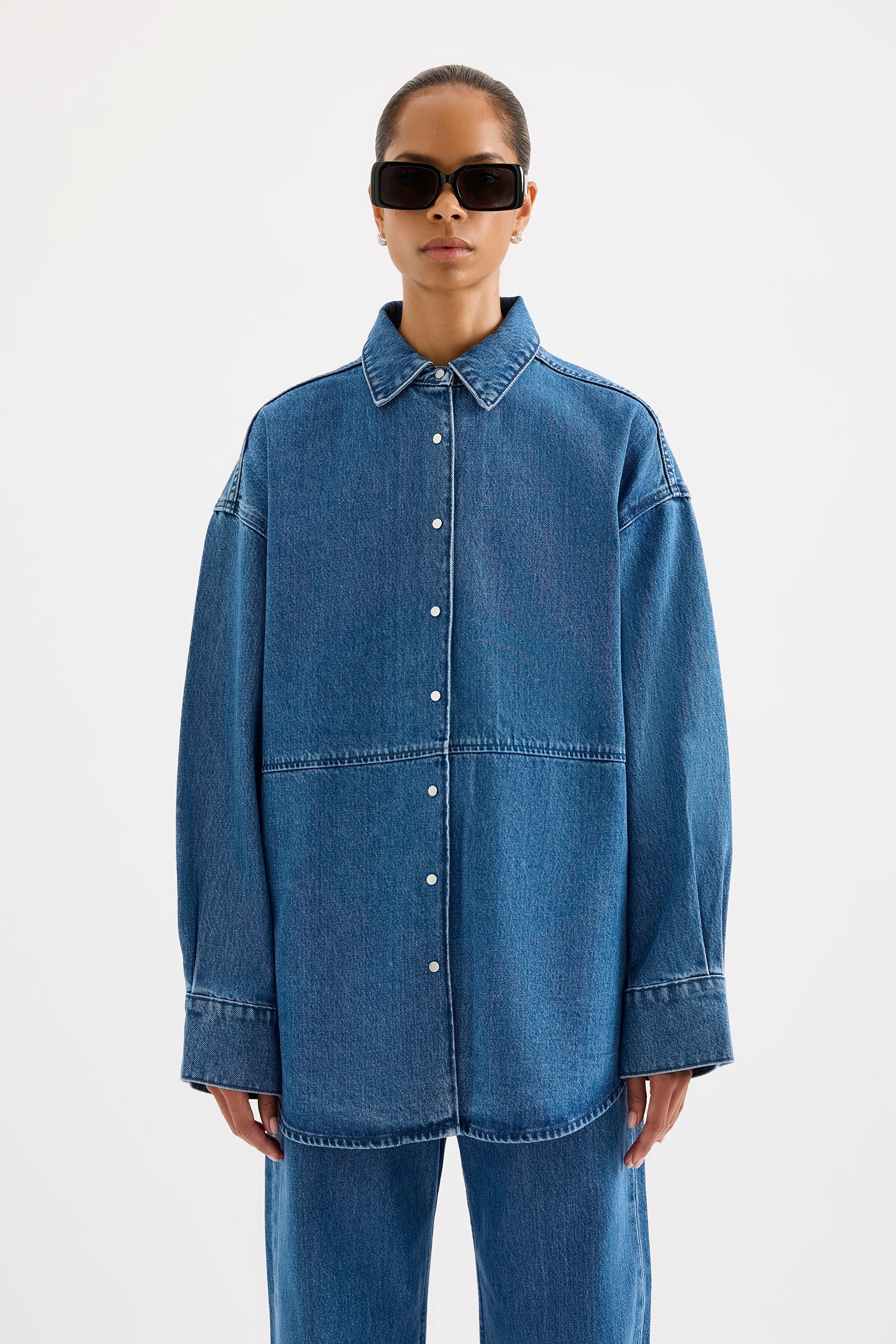 NUDE LUCY Otis organic denim jacket - Fresh blue