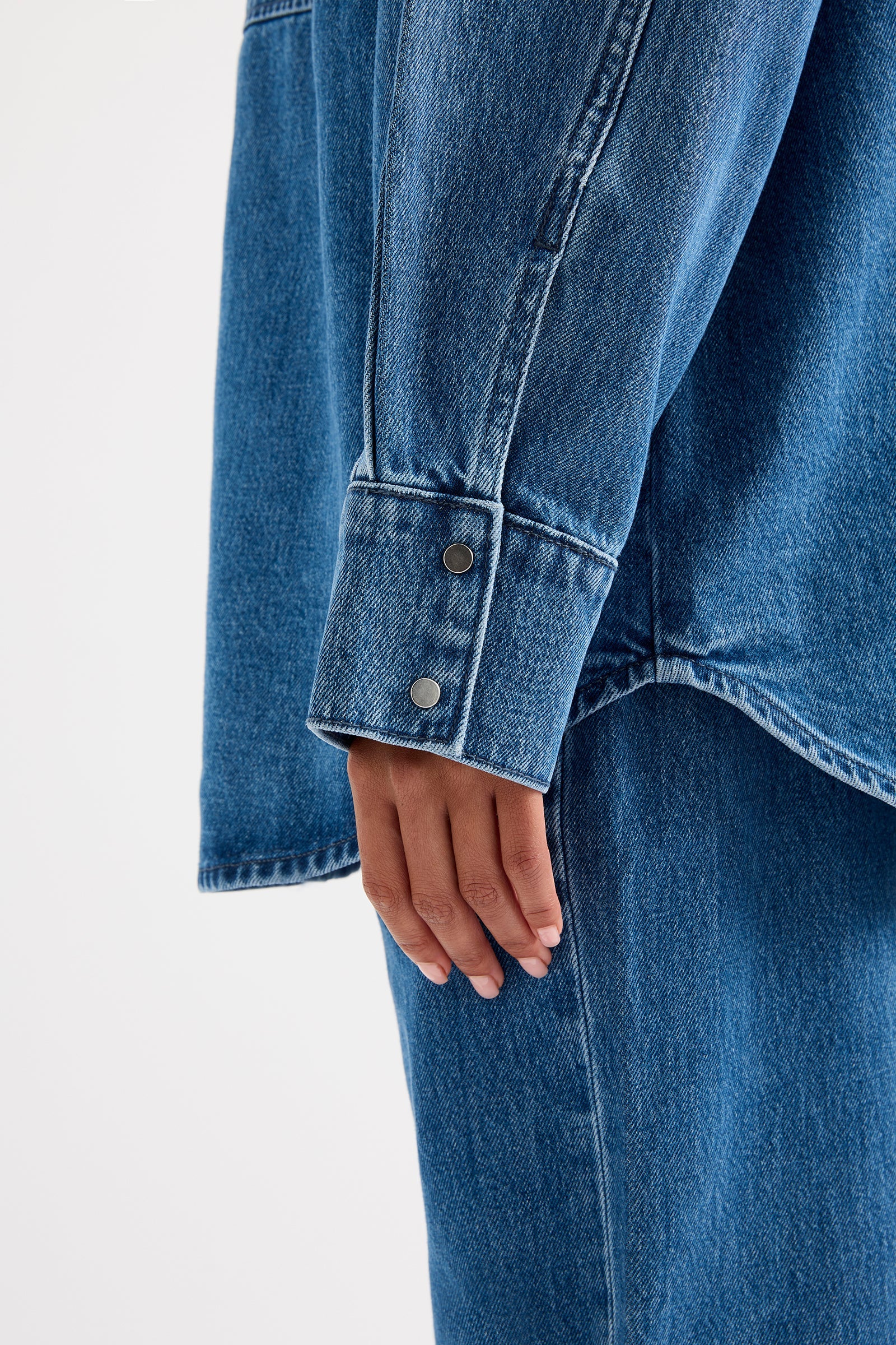 NUDE LUCY Otis organic denim jacket - Fresh blue