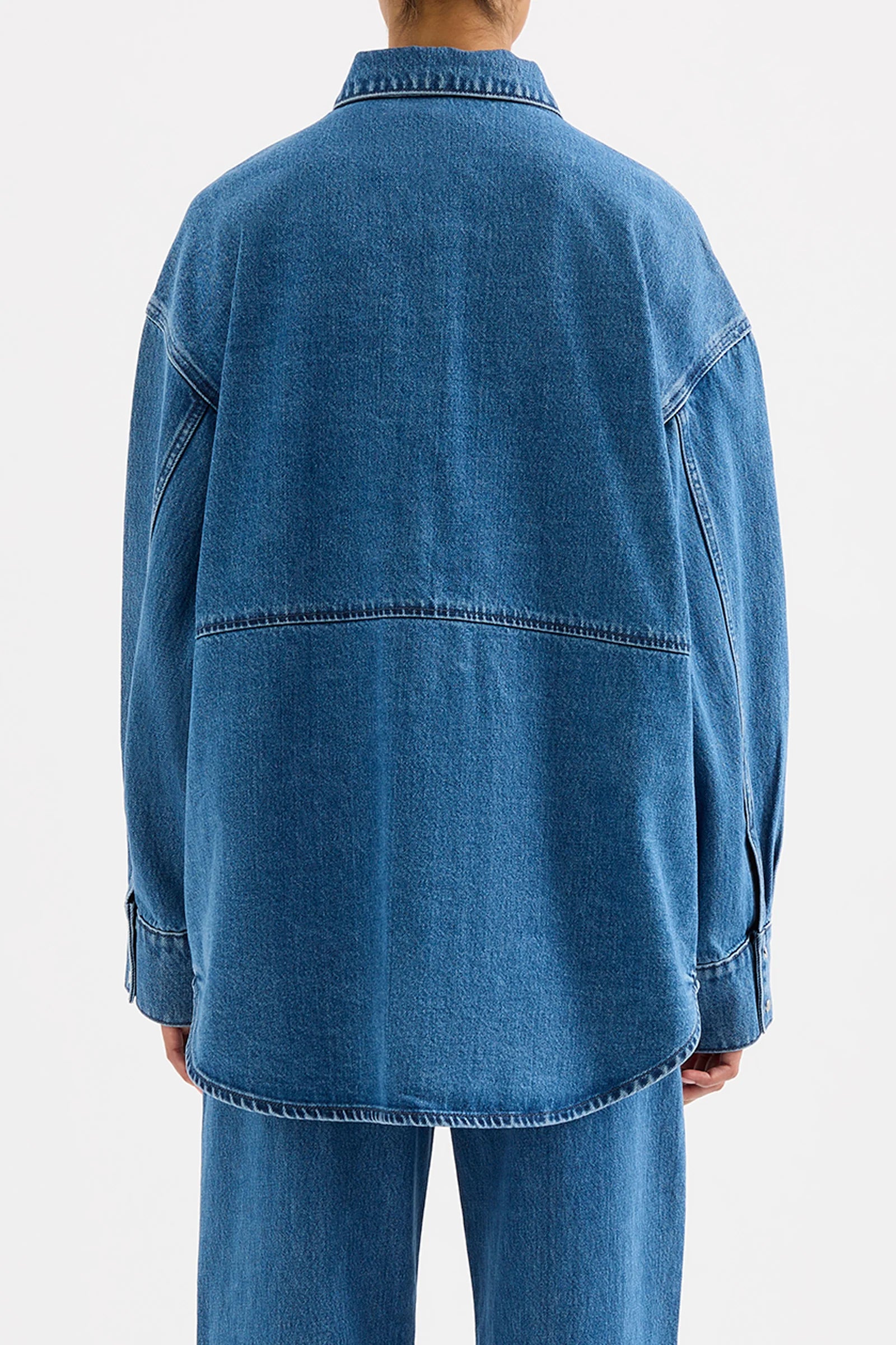 NUDE LUCY Otis organic denim jacket - Fresh blue