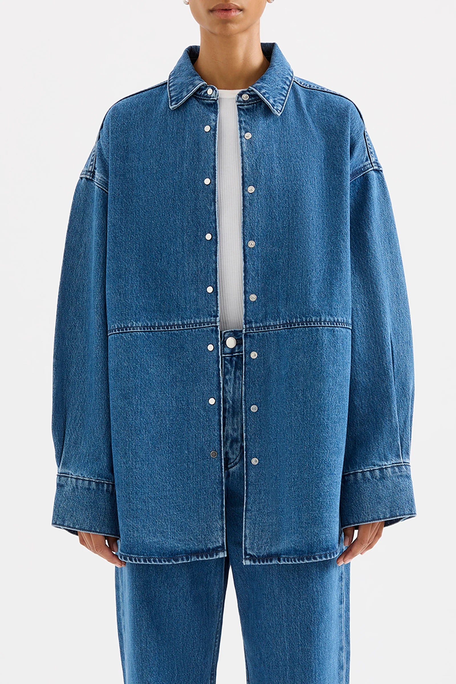 NUDE LUCY Otis organic denim jacket - Fresh blue