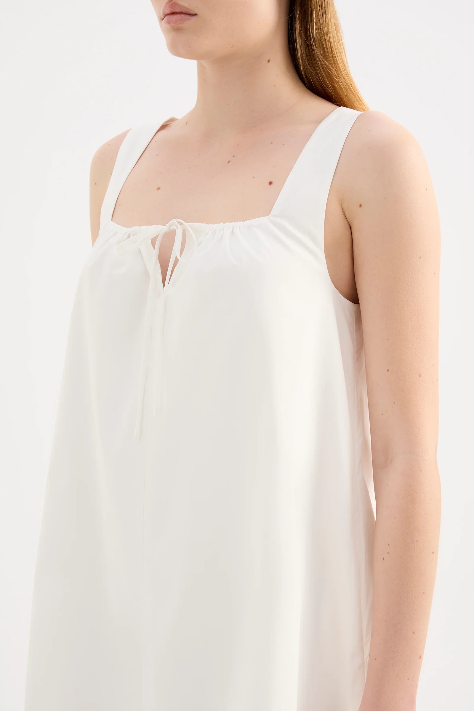 NUDE LUCY Alexis mini dress - White
