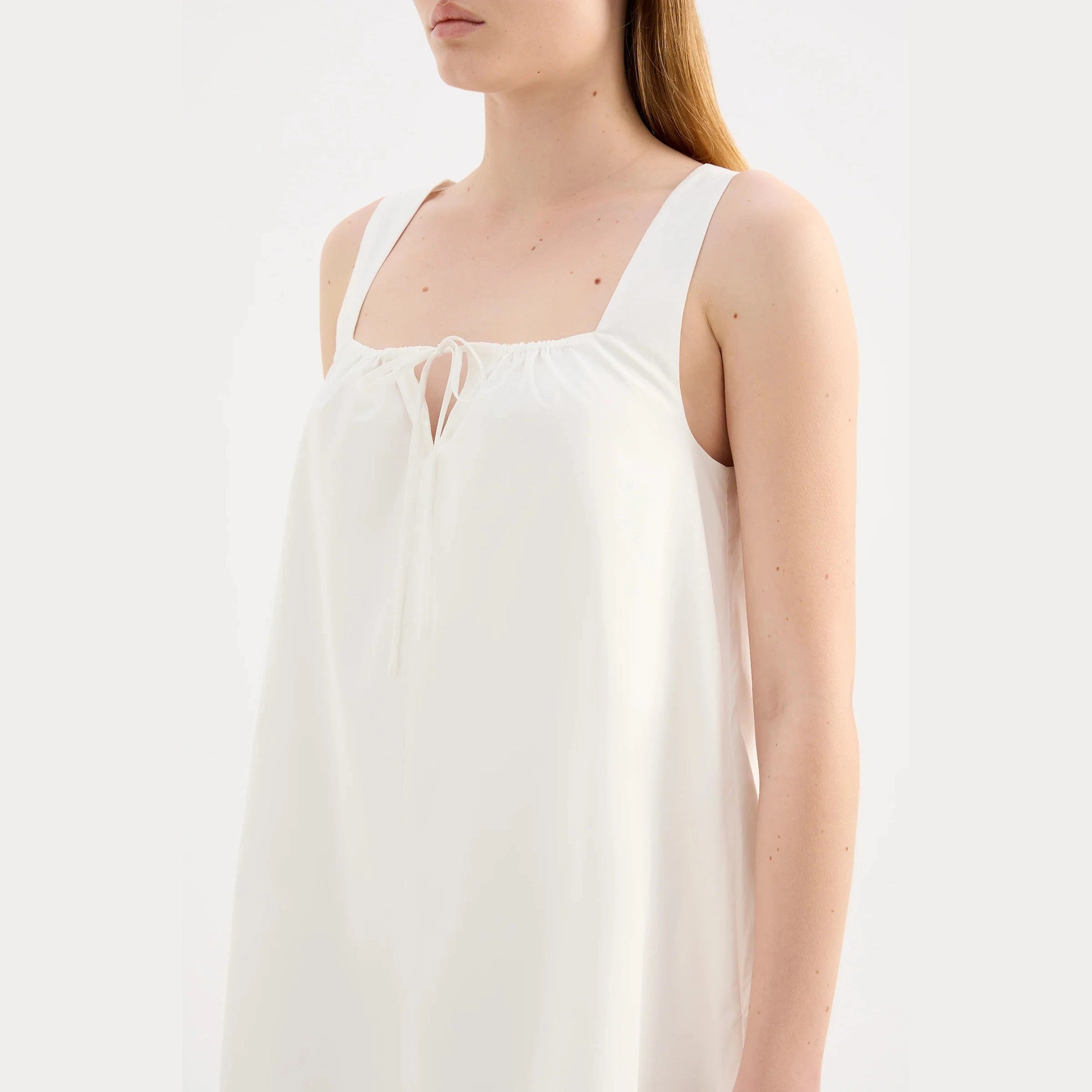 NUDE LUCY Alexis mini dress - White