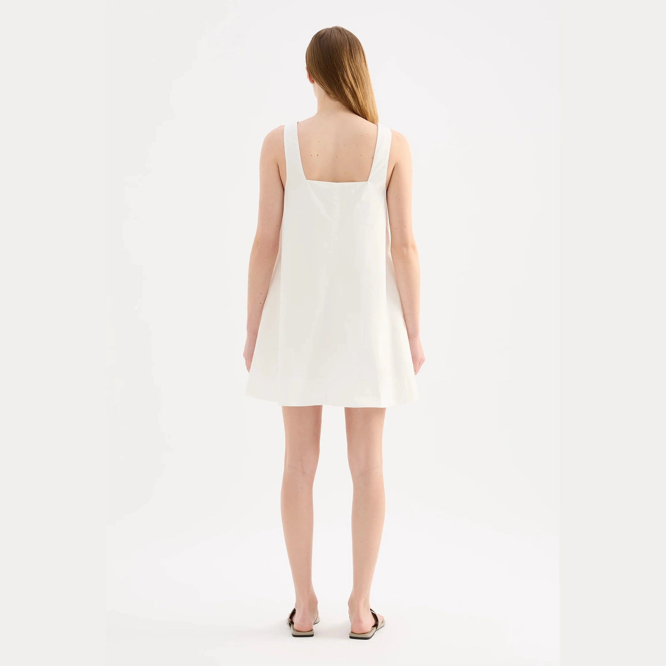 NUDE LUCY Alexis mini dress - White