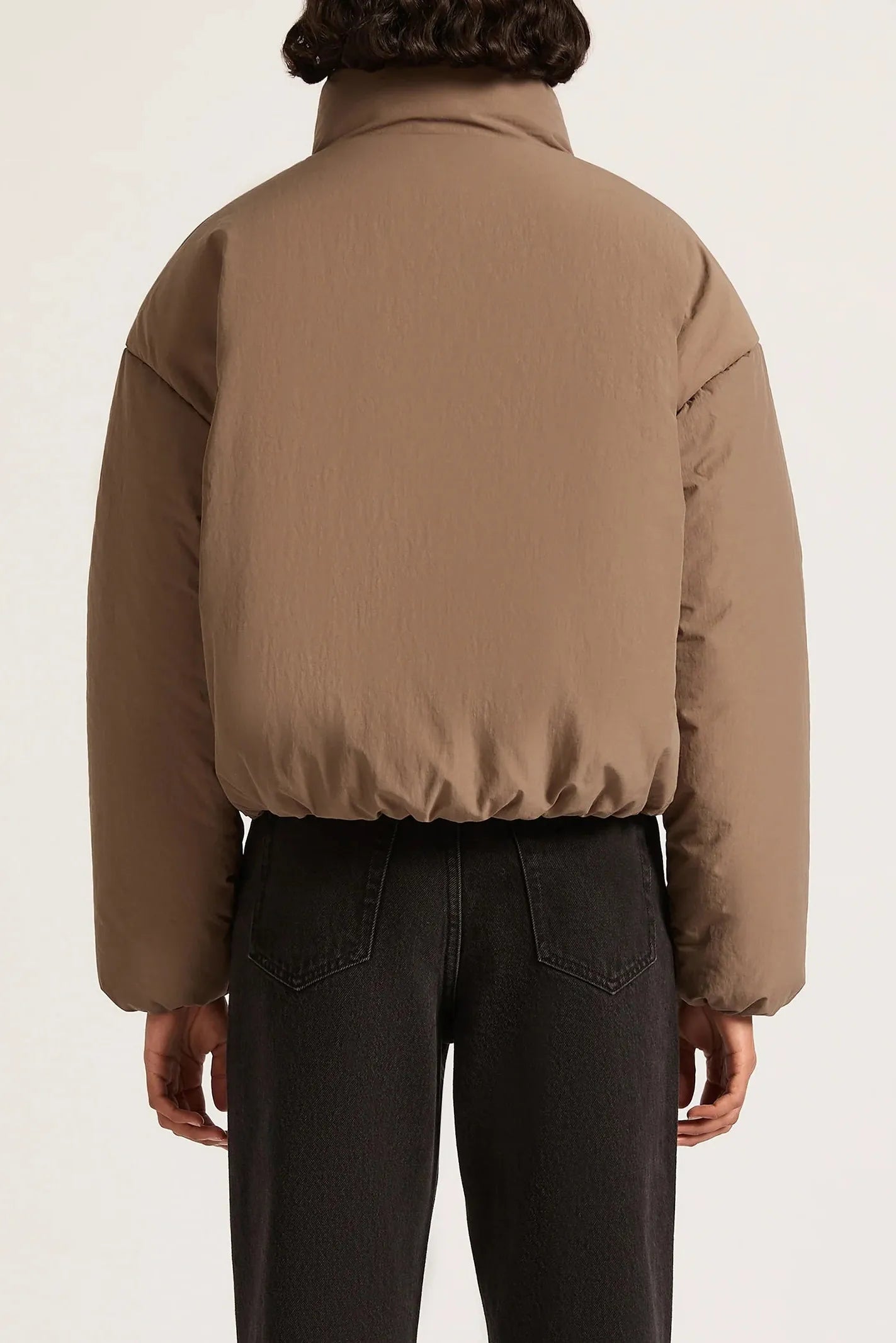 Nude Lucy XANDER PUFFER JACKET Taupe