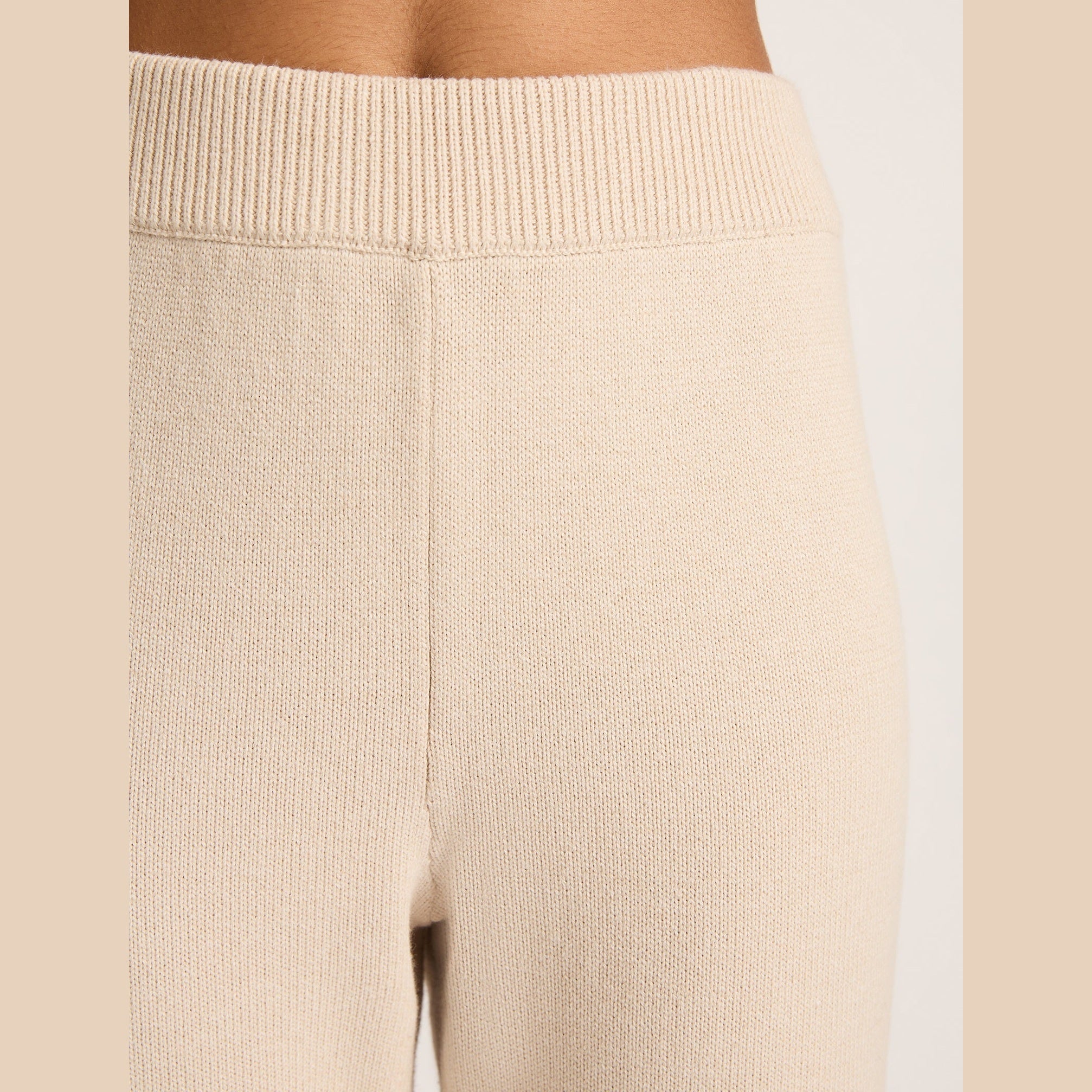 NUDE LUCY Lilou knit pant - Bone