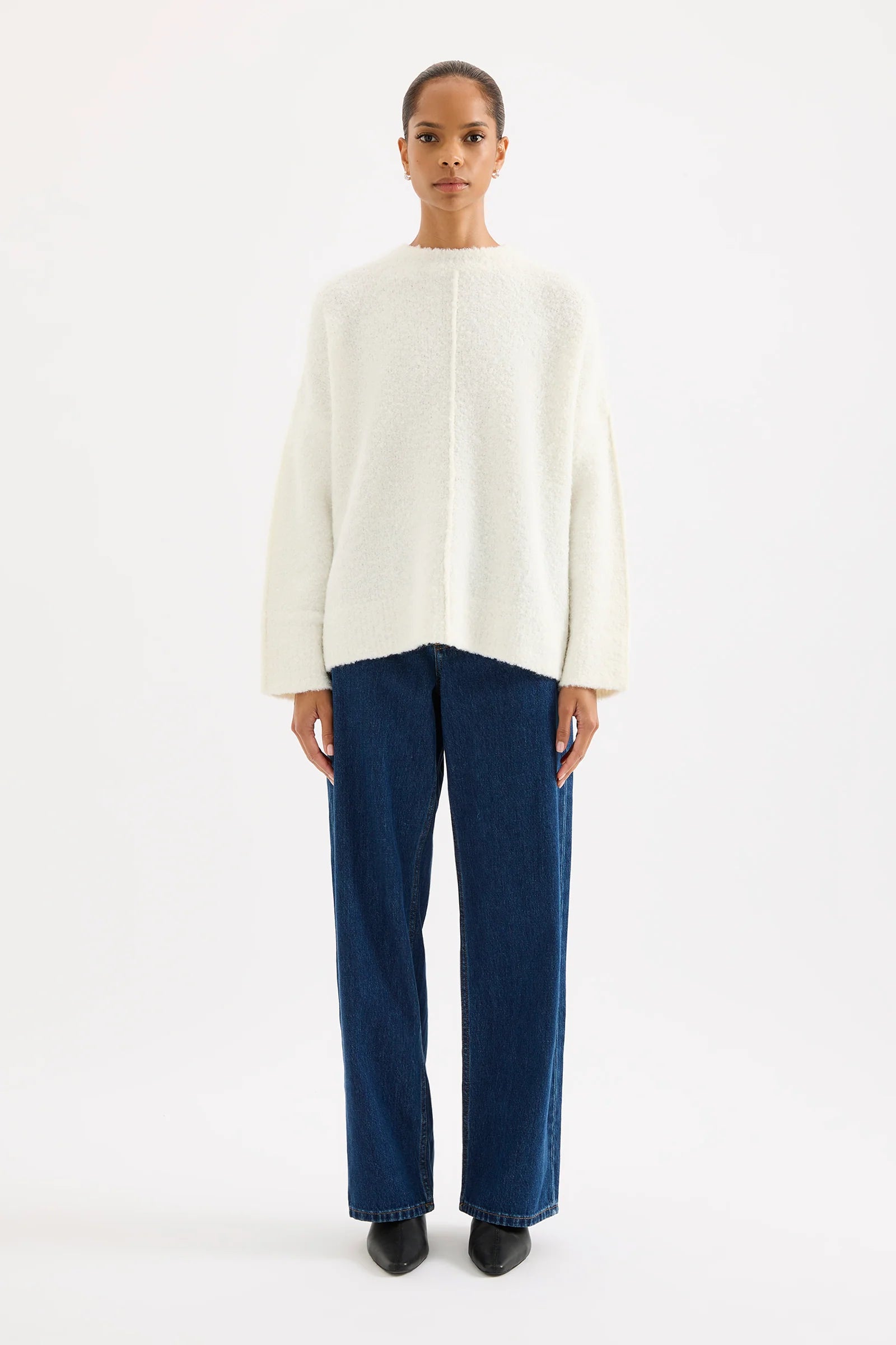 NUDE LUCY Leo knit - Salt