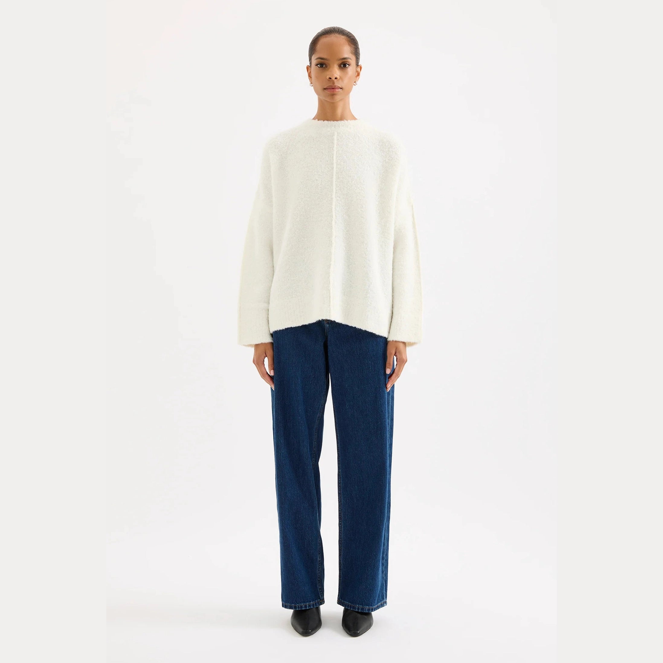 NUDE LUCY Leo knit - Salt