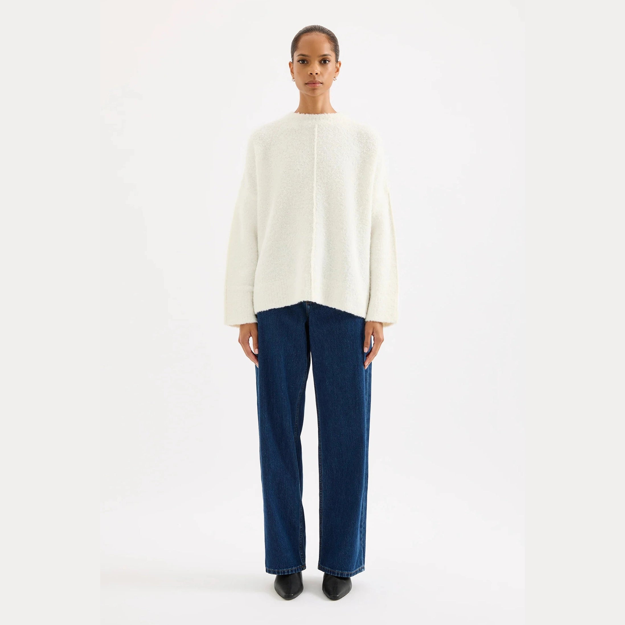 NUDE LUCY Leo knit - Salt