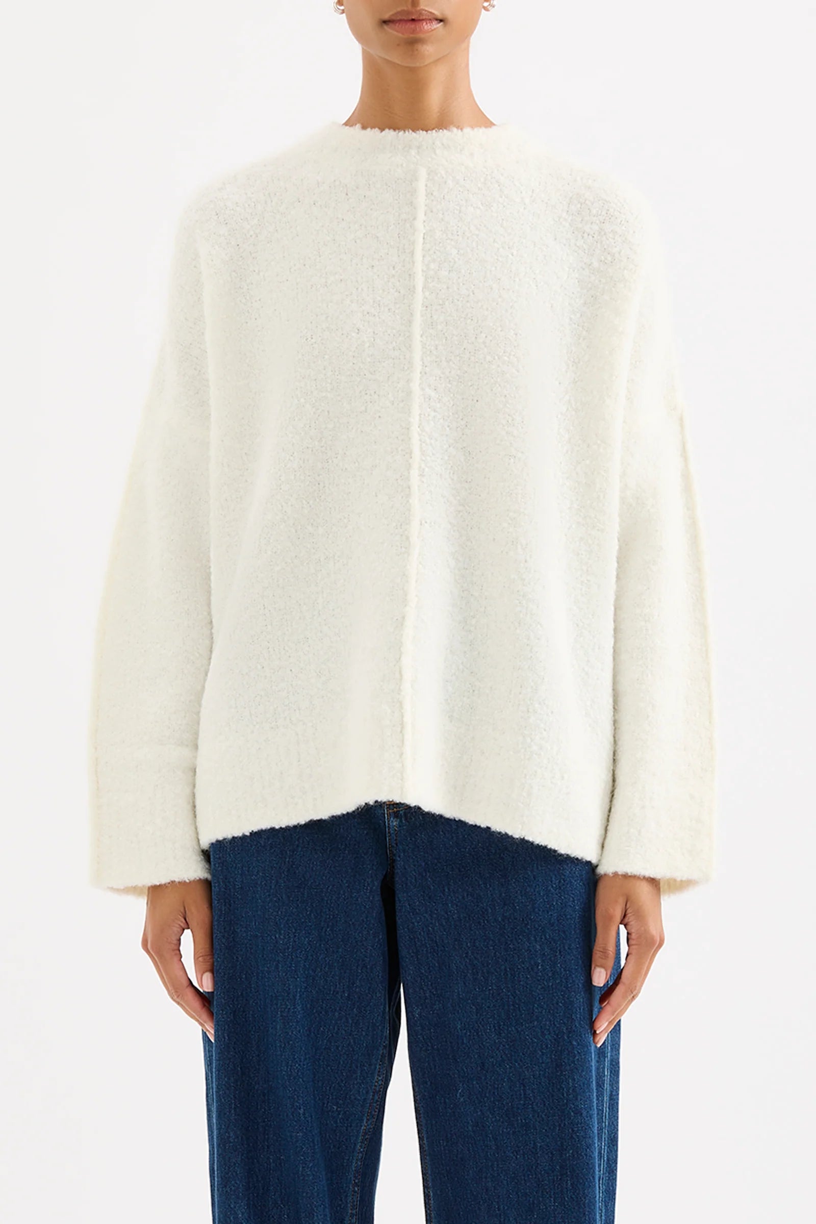 NUDE LUCY Leo knit - Salt