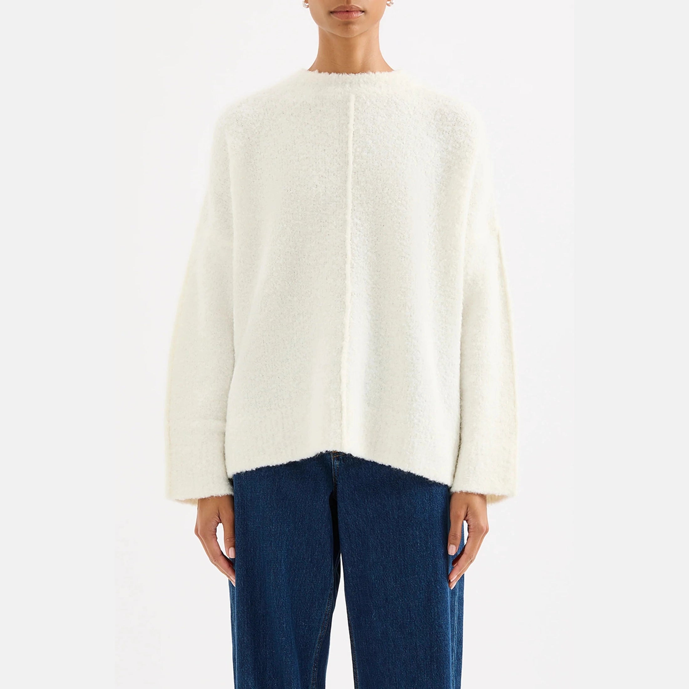 NUDE LUCY Leo knit - Salt