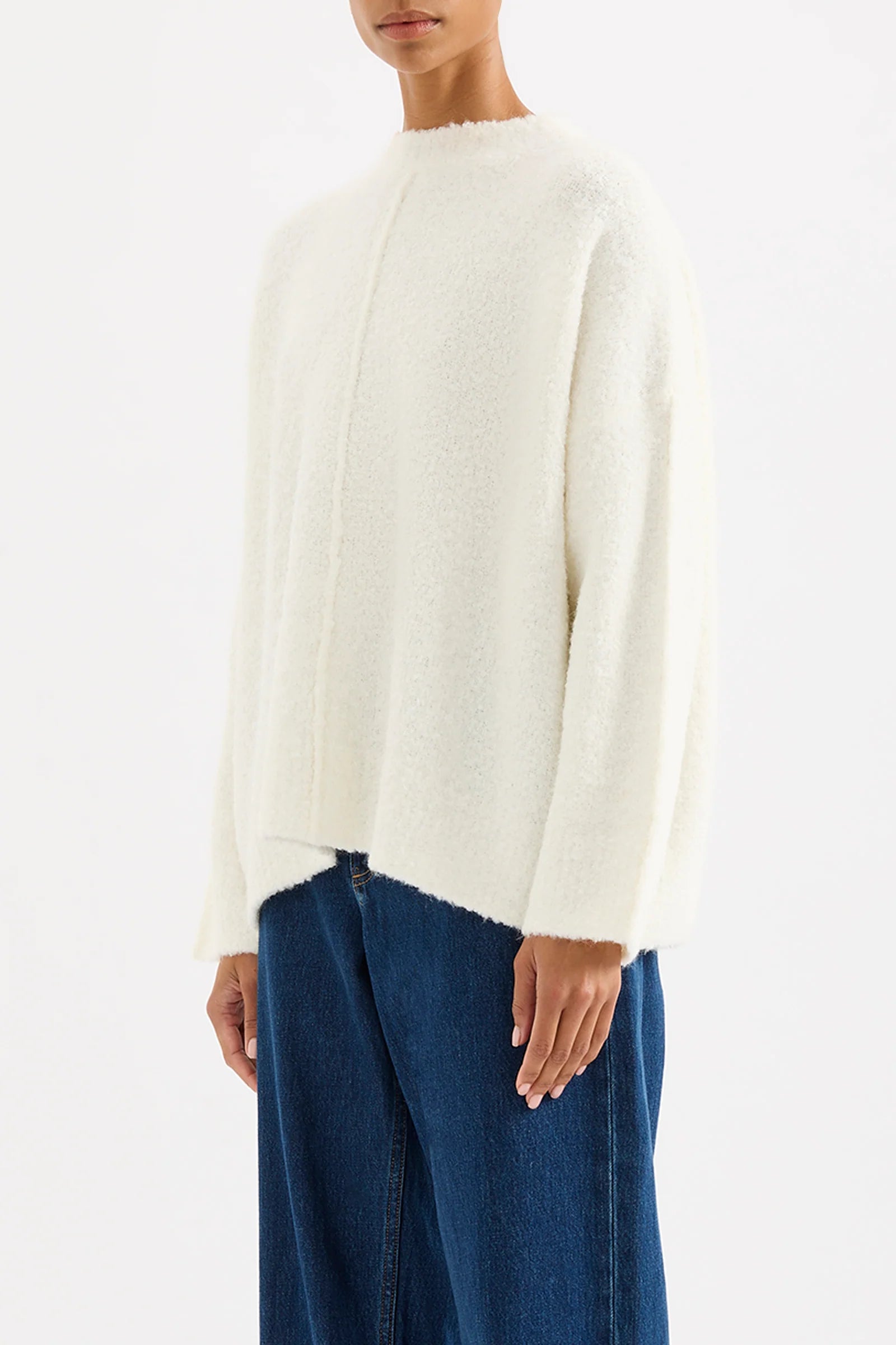 NUDE LUCY Leo knit - Salt