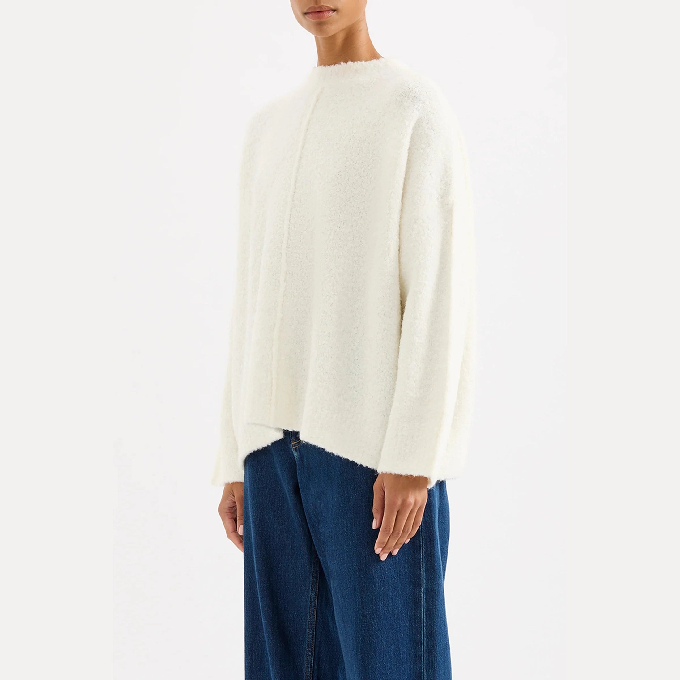NUDE LUCY Leo knit - Salt