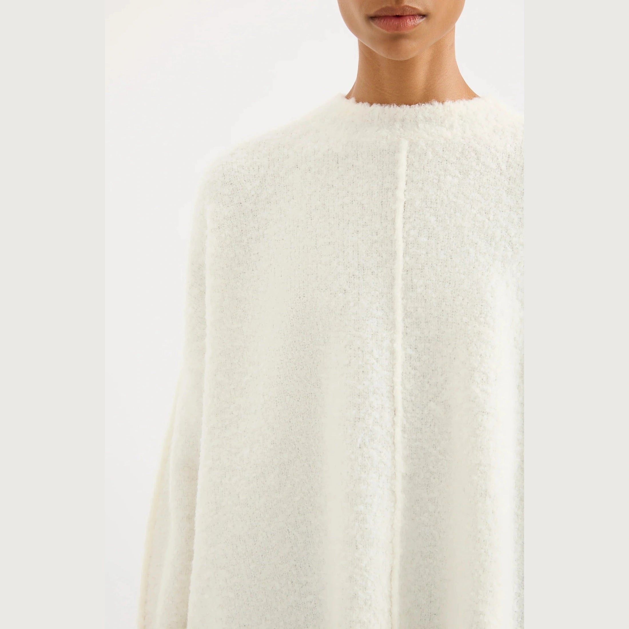 NUDE LUCY Leo knit - Salt