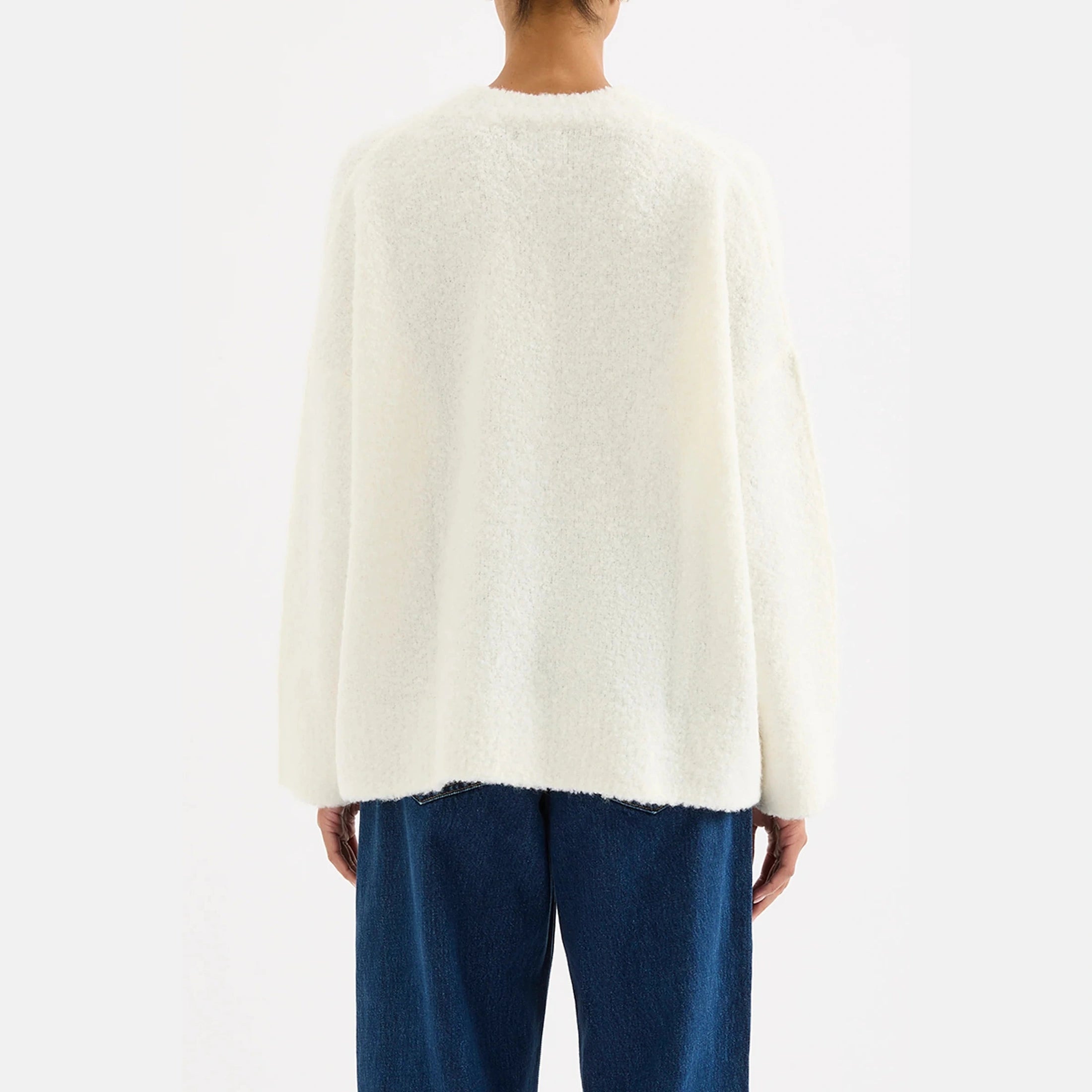 NUDE LUCY Leo knit - Salt