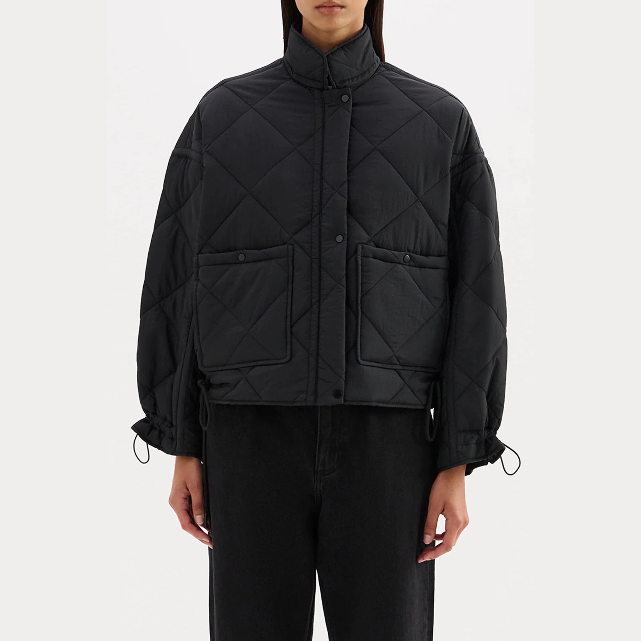 NUDE LUCY Sloane puffer jacket - Black