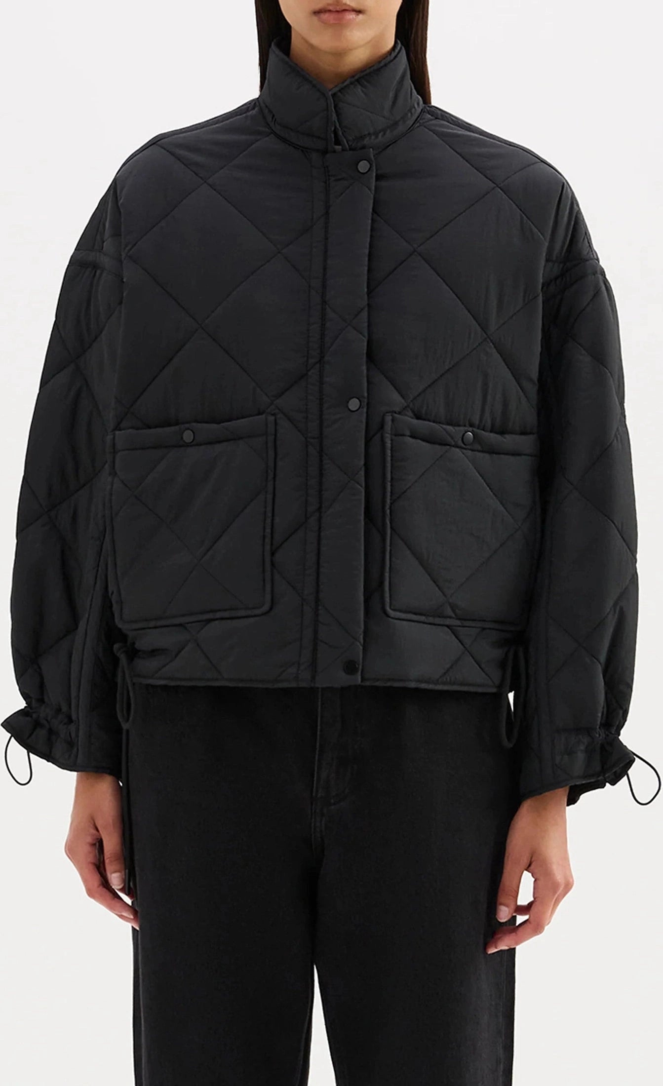 NUDE LUCY Sloane puffer jacket - Black