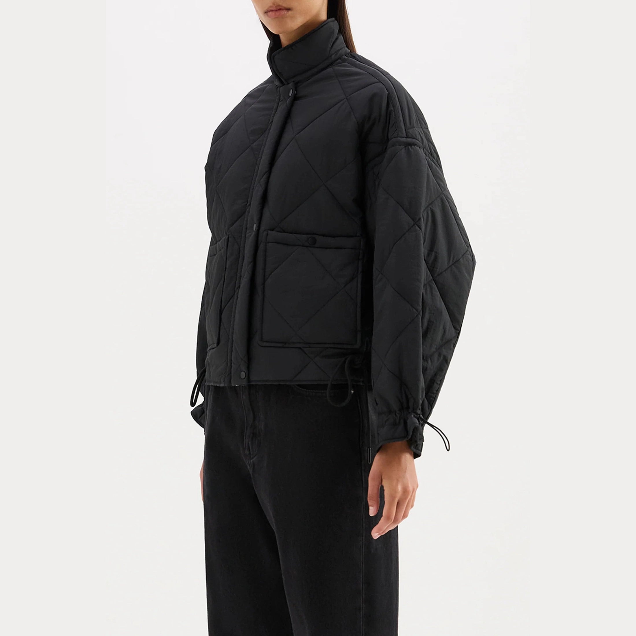 NUDE LUCY Sloane puffer jacket - Black