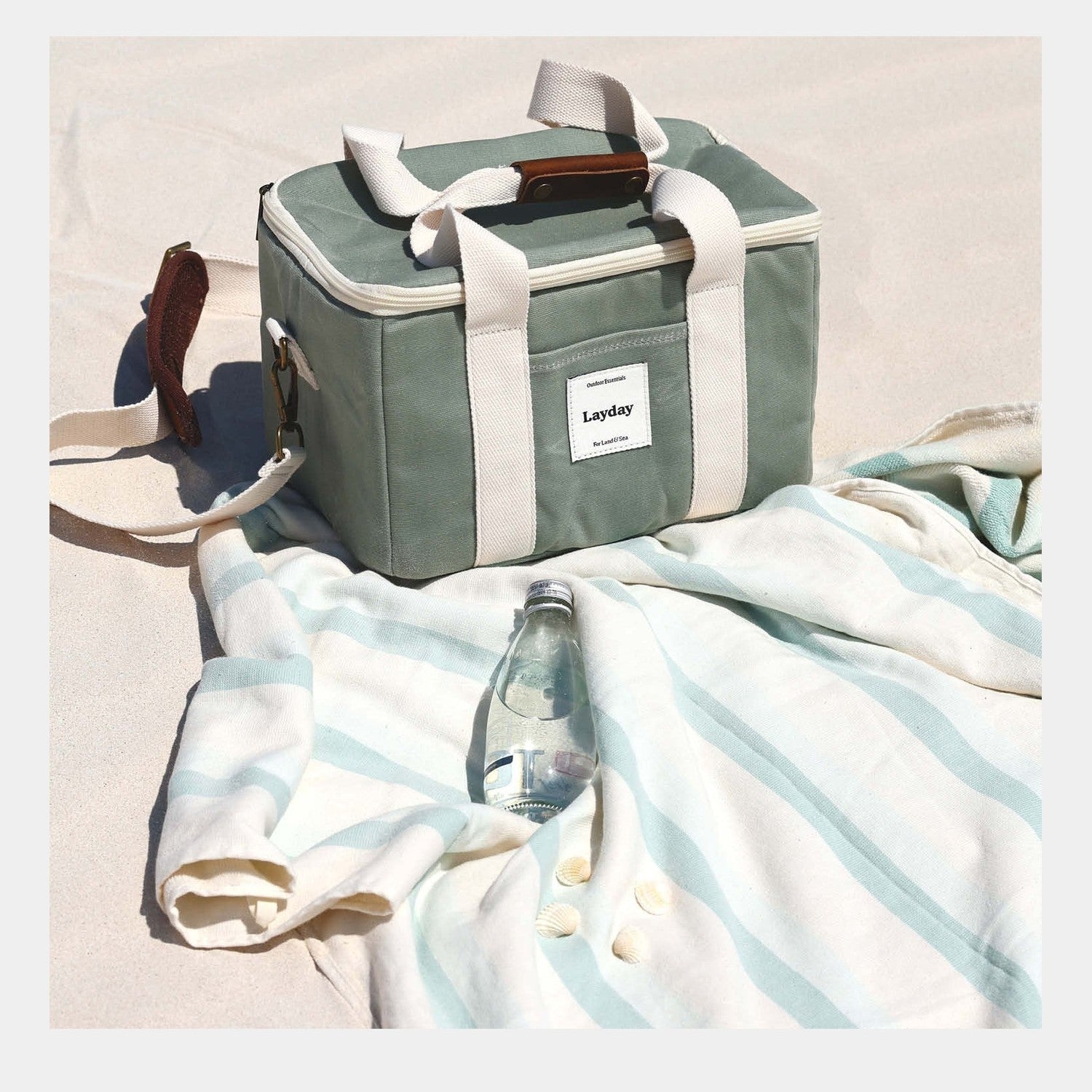LAYDAY - voyage cooler - seagrass