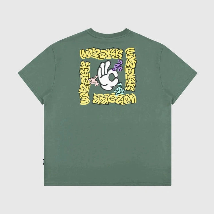 WNDRR mood box fit tee - Dark green