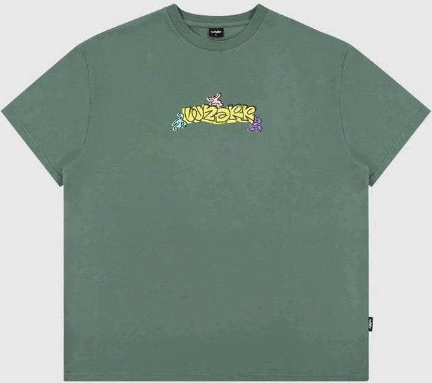 WNDRR mood box fit tee - Dark green