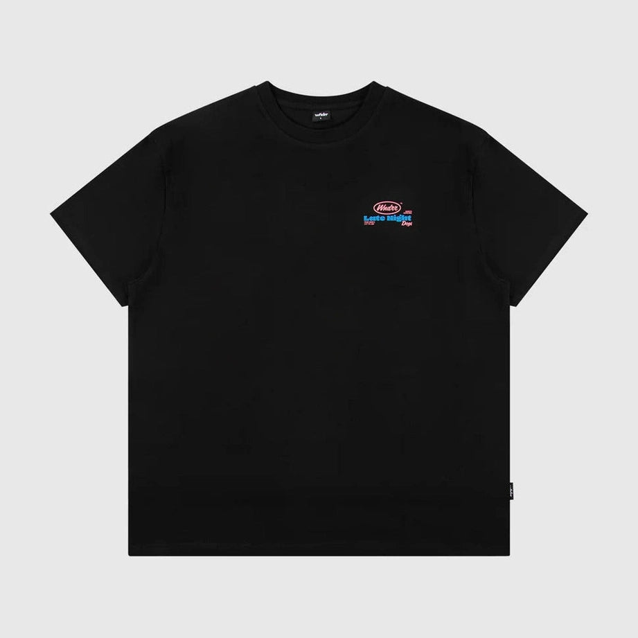 WNDRR Hot dog box fit tee - Black