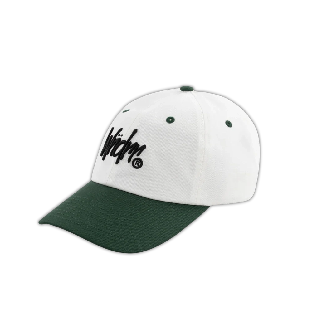 WNDRR Starter pro cap - Off white/green