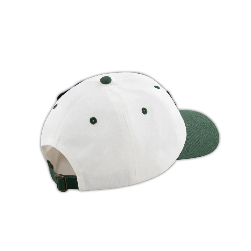 WNDRR Starter pro cap - Off white/green